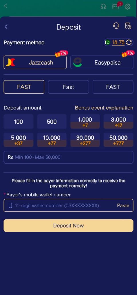 8 Bet Game